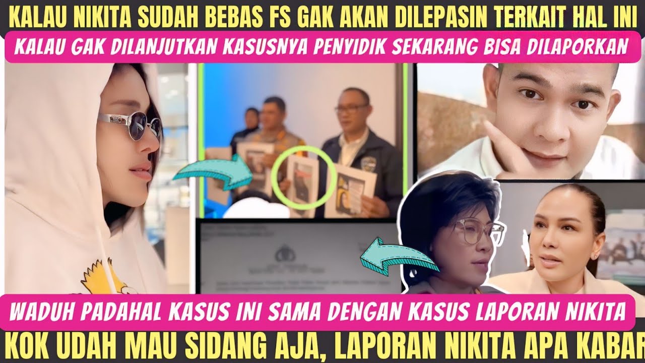 NIKITA BEBAS FS GAK AKAN DILEPAS SOAL INI‼️KALAU PENYID!K GK PROSES! OKNUM PENYID!K BISA DILAPORKAN❗