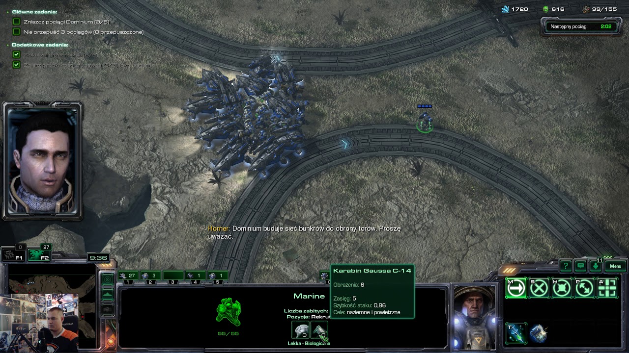 StarCraft II Lets Play - Cała Kampania... #04