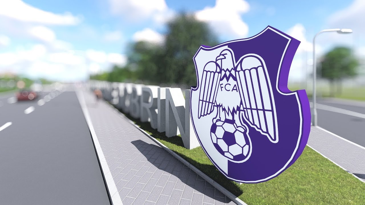 Pitesti 3D - Noul stadion al FC Arges
