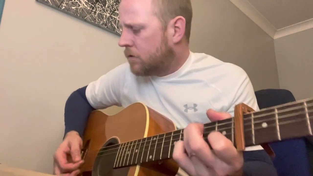 Hooked on a Feeling - Blue Swede - Acoustic Cover