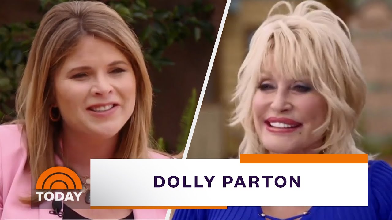 Dolly Parton Takes Jenna Bush Hager Inside Dollywood’s New Wildwood Grove | TODAY