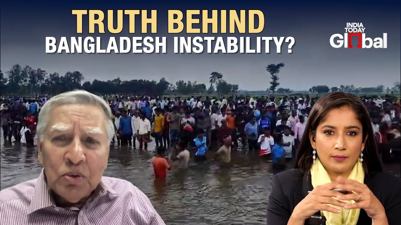 EXCLUSIVE: Geeta Mohan And Mahfuz Anam Debate Over Bangladesh's Challenges | India Today Global