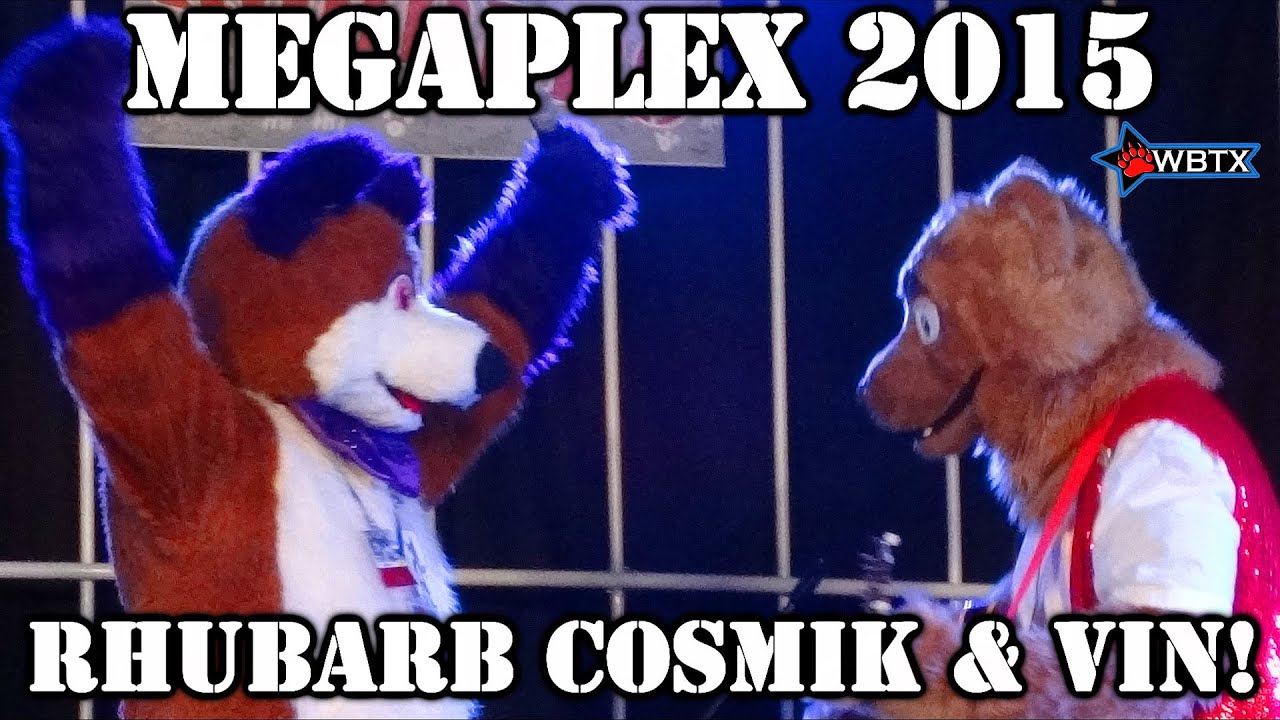 Megaplex 2015 - Rhubarb, Cosmik & Vin!