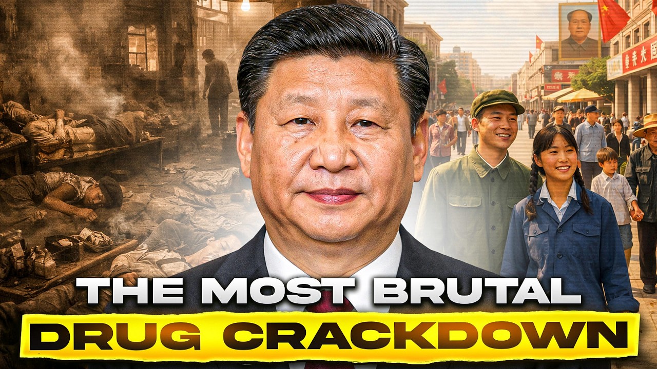 How China Ended Its Opium Nightmare — The World's Most Successful Anti-Drug Campaign