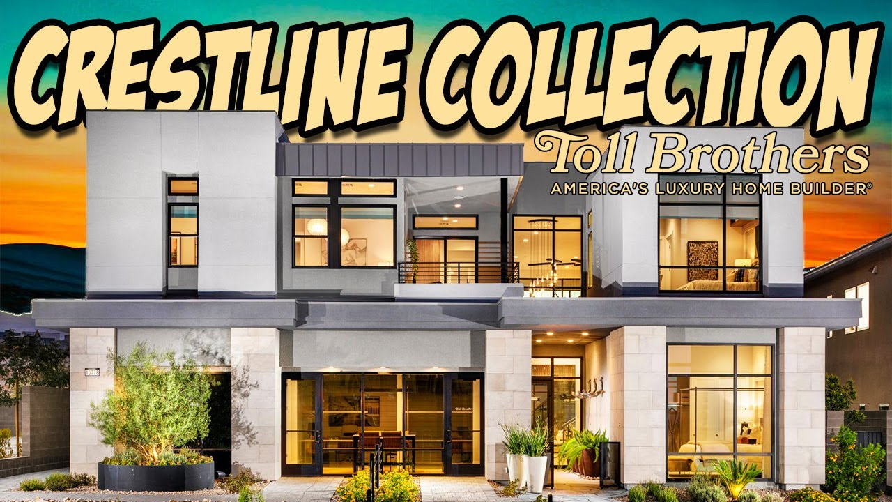 Tour the Crestline Collection by Toll Brothers: Luxury New Homes For Sale in Summerlin