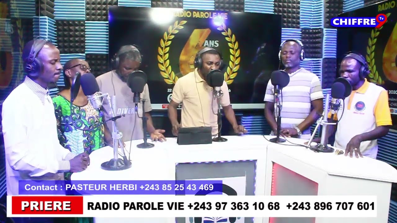 UNE SEMAINE SPECIALE DE PRIERES INTENSES AVEC RADIO PAROLE VIE DU JEUDI 22/01/2026