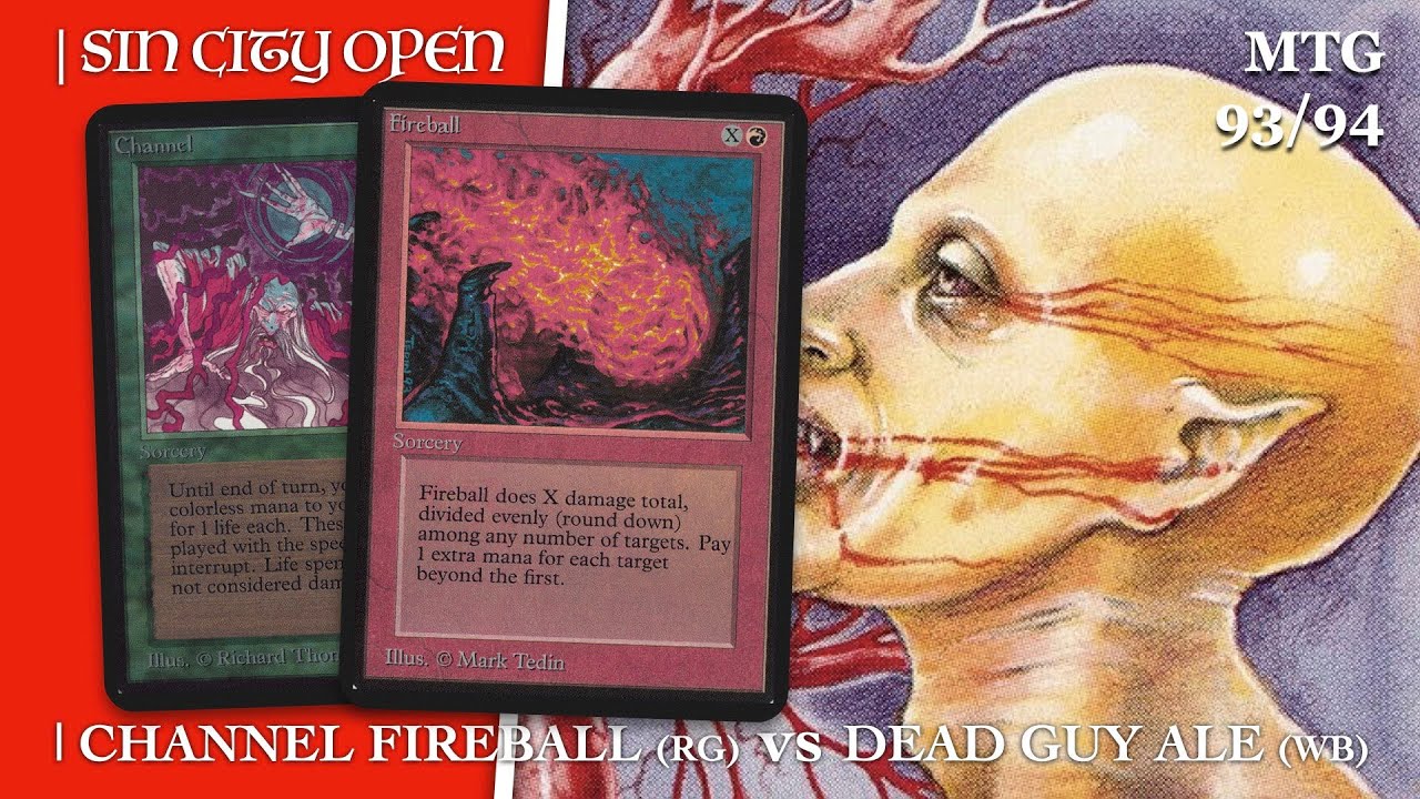 Channel Fireball RG vs Dead Ale BW, Ep2 Sin City Open, MtG 93/94 | OS Magic the Gathering | 632