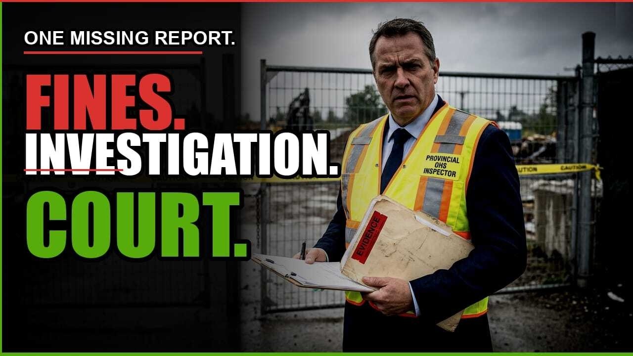 How to Write an Incident Report (Step-by-Step Example)