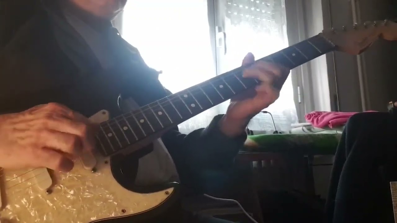 Minor Jazz Blues  improvisation (31 01 2020)