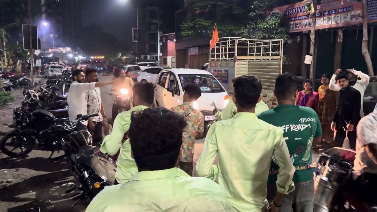 लगीन करून नवरा आला कोळीवाडा 🤩🥁🎹|| ￼shaniraj musician group gaskopari 🎹🤩