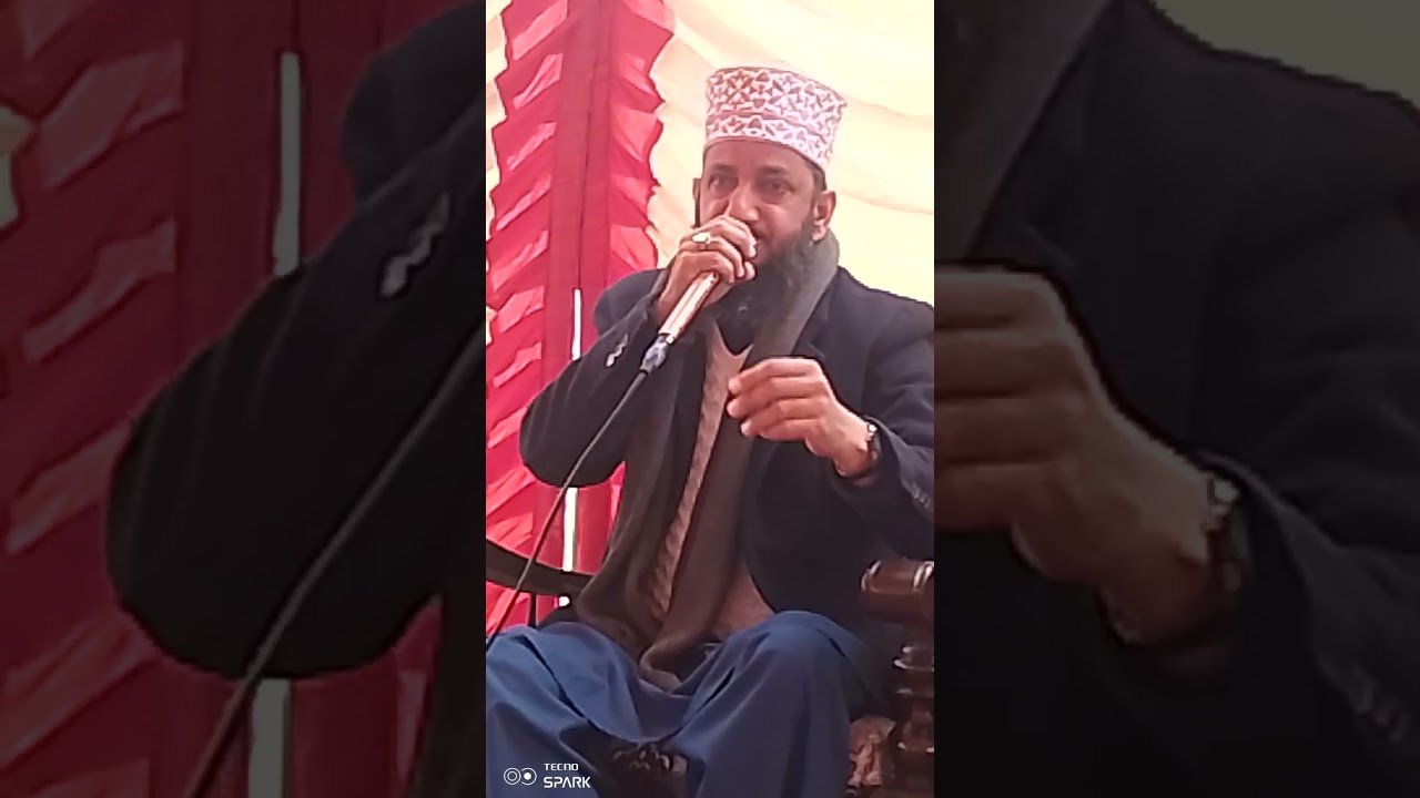 شاہ گھوڑا گاؤں میں خصوصی بیان ۔علامہ محمد اشفاق فارسی بمقام ڈاک پوٹھی 