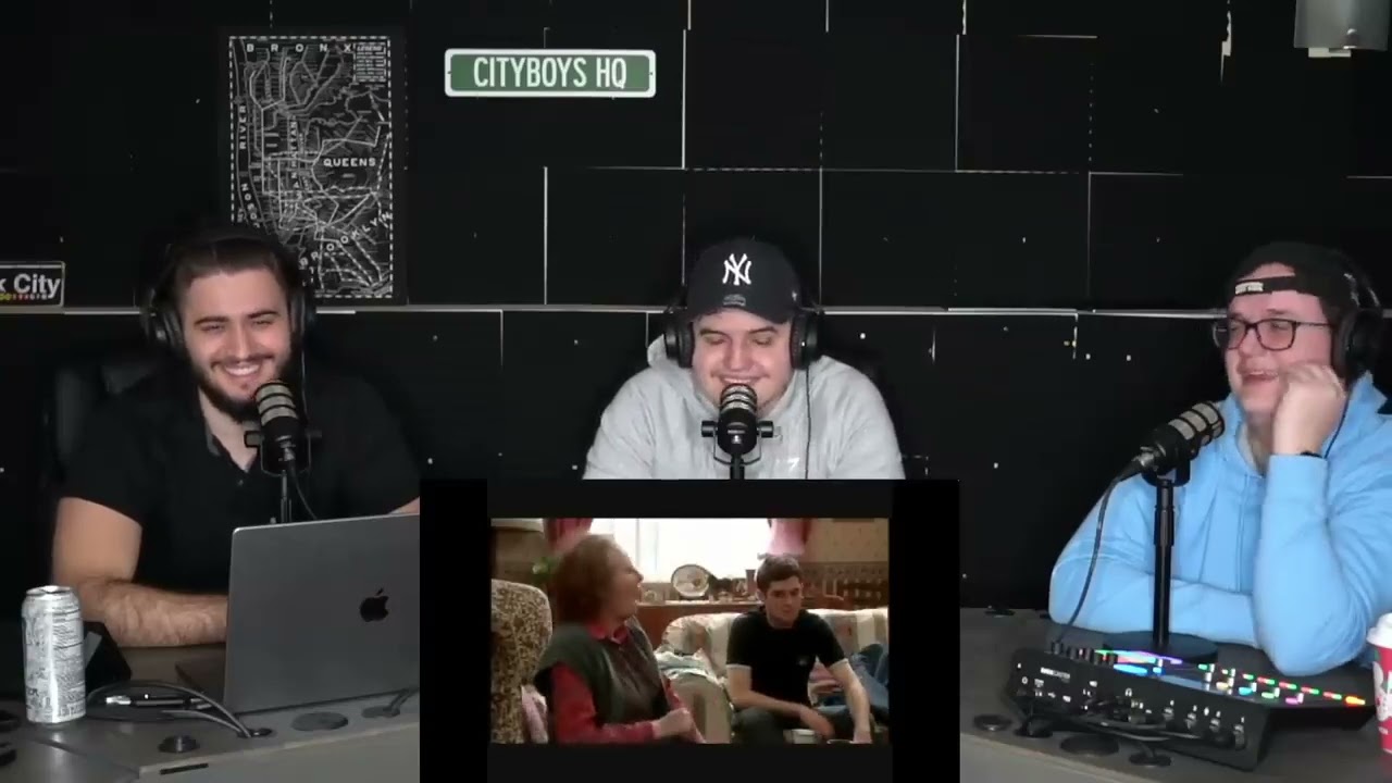 Americans React To Catherine Tate NAN  - "Ugly Child"