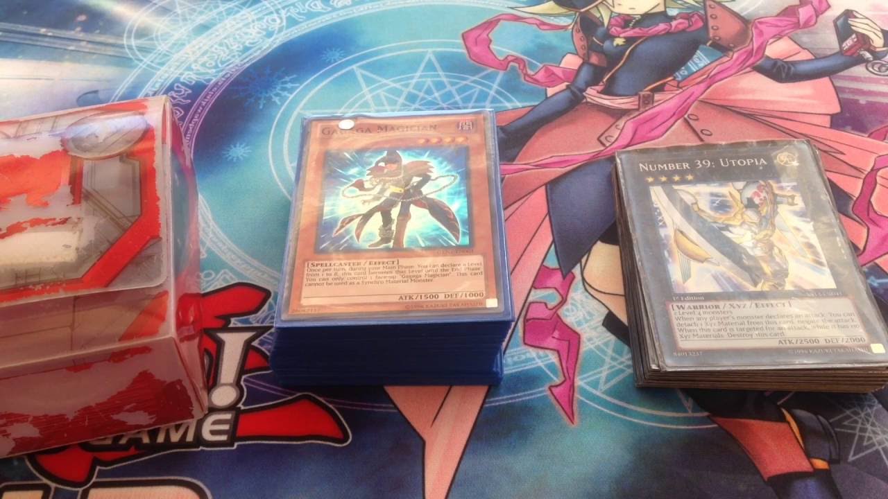 Yuma Tsukumo Anime Deck Profile