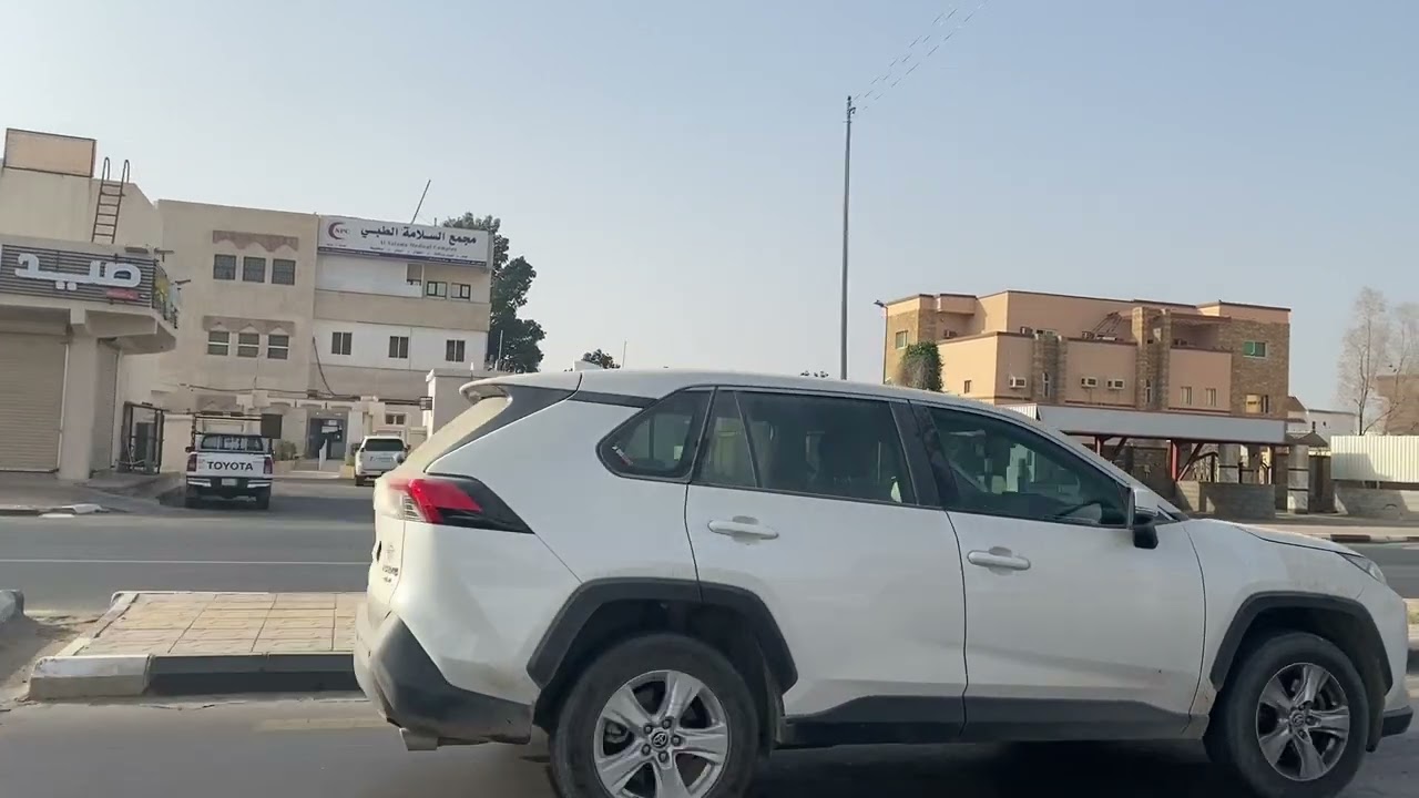 جولة في مدينة ابو عريش