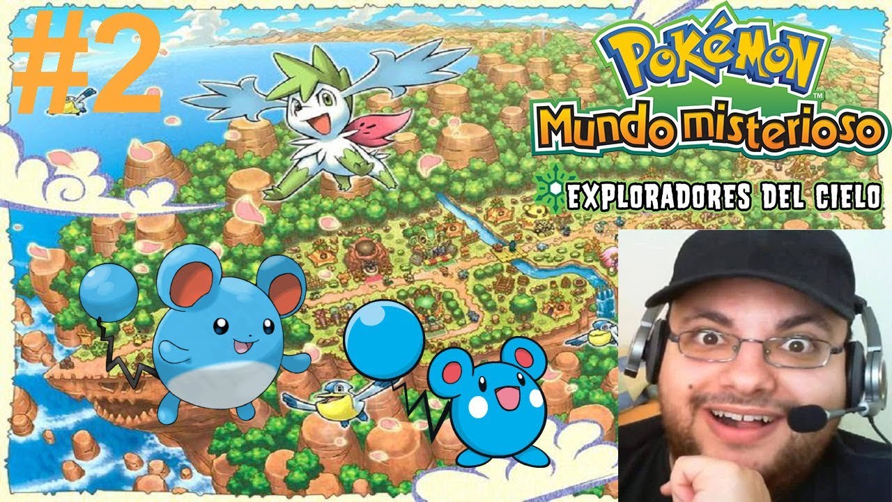 Mejores Momentos Rangu Pokémon Mundo Misterioso Exploradores del Cielo #2