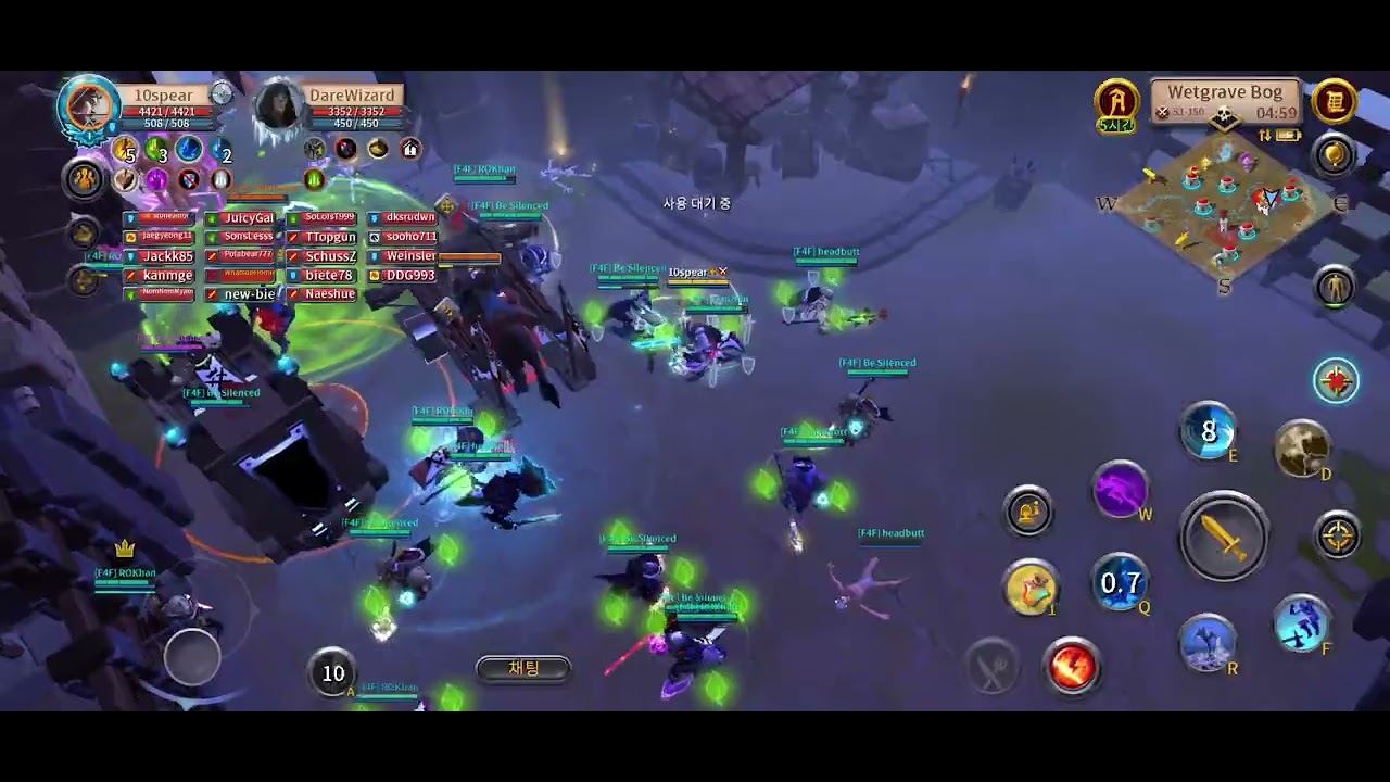 02/16 vs POEPE (dread storm)