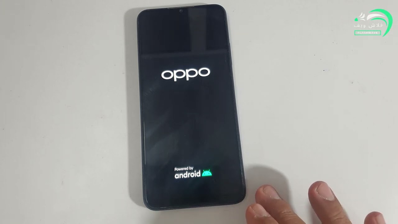 Oppo a17k (CPH2471) Frp unlock with CM2