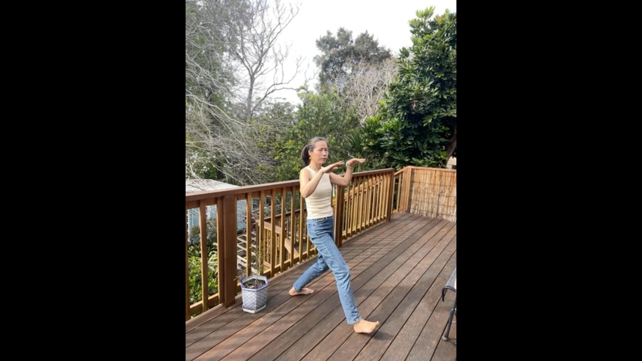 Tai Chi Push and Withdraw for Energy and Balance