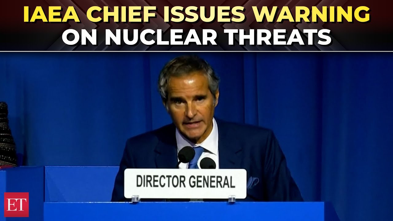 IAEA Chief warns of nuclear challenges, urges countries to recommit to non-proliferation