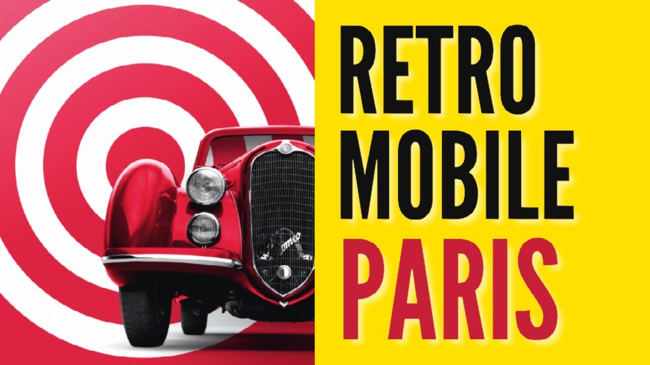 Retromobile 2020 World&rsquo;s most amazing Classic Cars in Paris