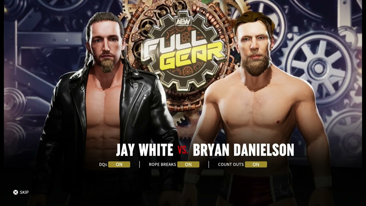AEW Fight Forever - Full Gear