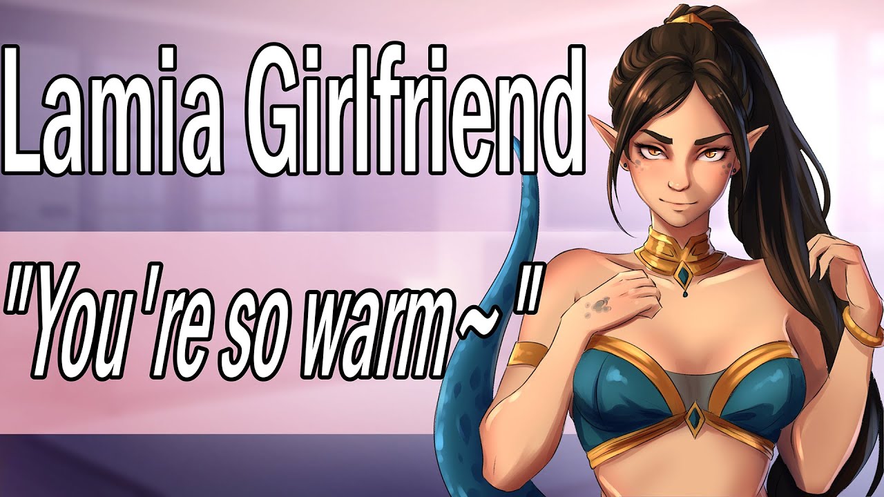 Needy Lamia Girlfriend Wants Your Cuddles to Keep Warm [ASMR Roleplay] [Cuddling] [Coils]