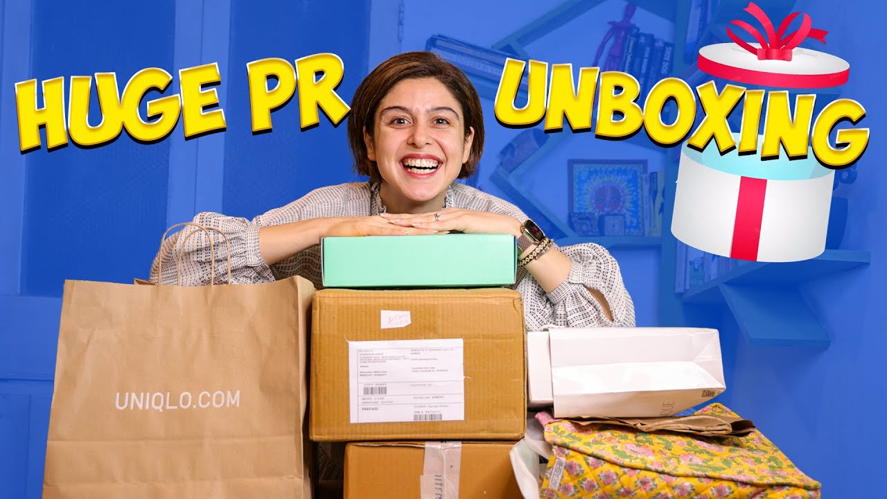 Huge PR Unboxing + Whats In My Mail? 📦 🎁