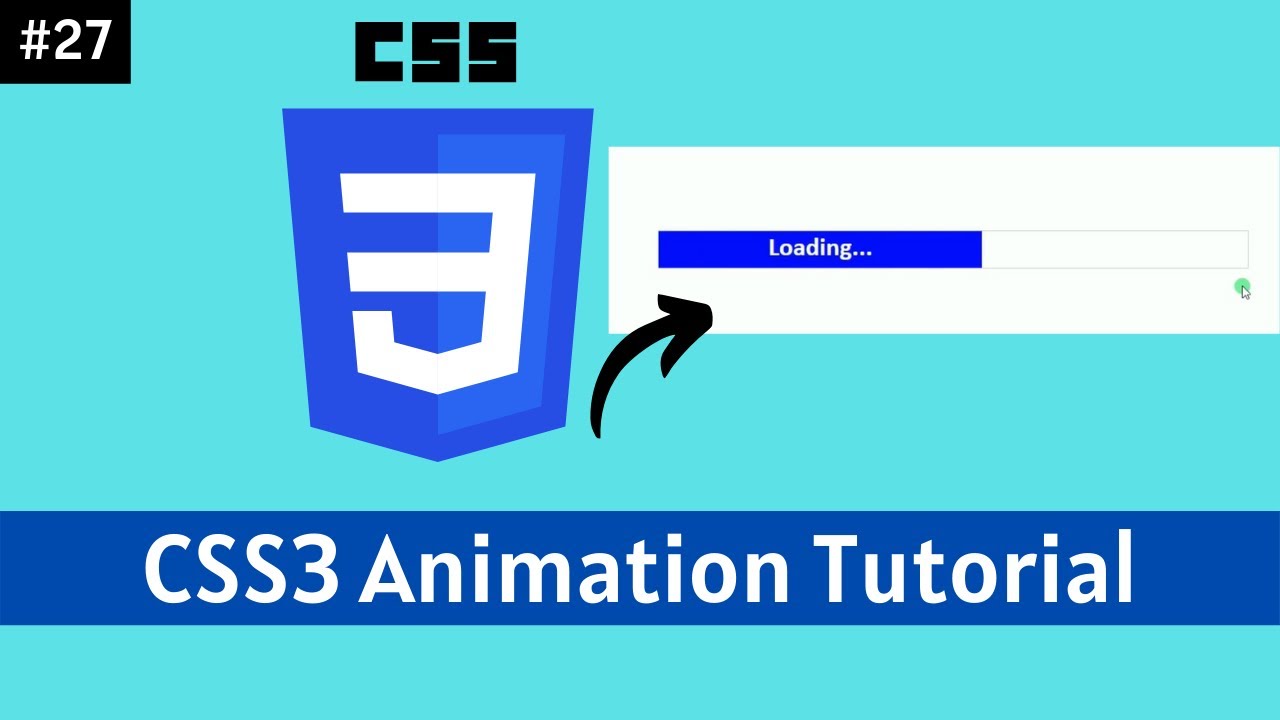 CSS3 Make a Loader Animation Example From programmer shakil channel