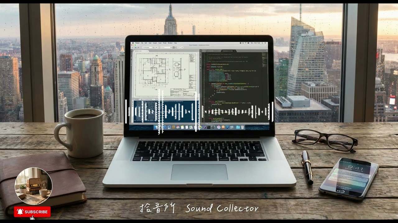 【Sound Collector BGM】高效工作背景音 | Deep Focus Music for Productivity