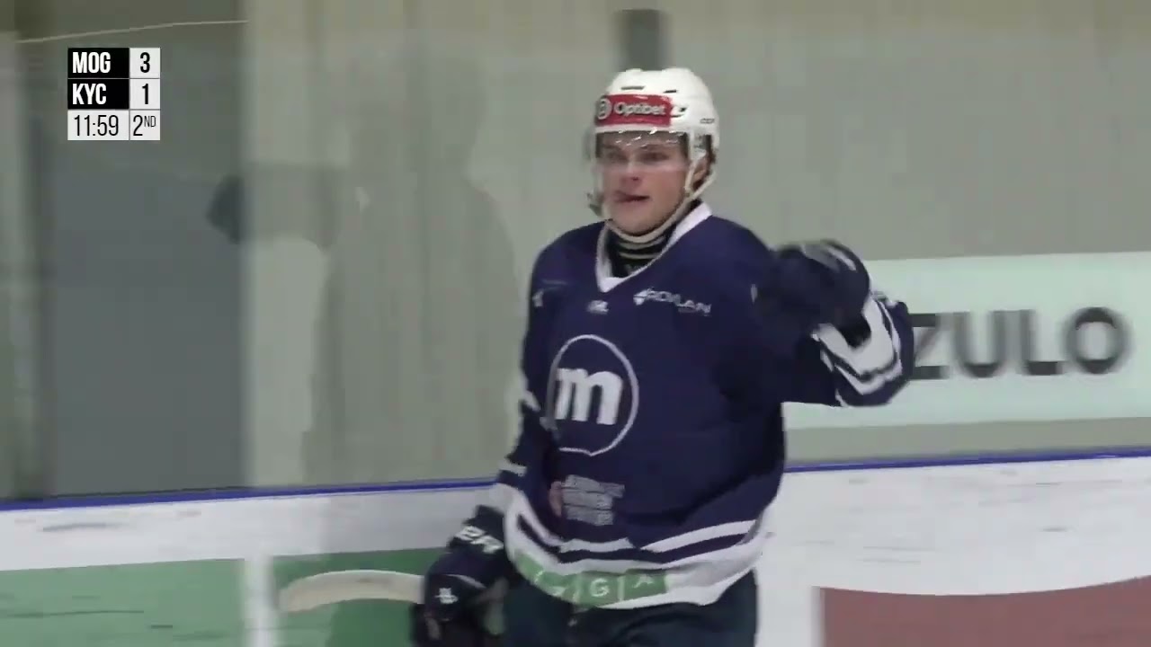 Optibet Hokeja līga. HK Mogo/RSU - HC Kyiv Capitals. Spēles labākie momenti. (07.03.2026.)