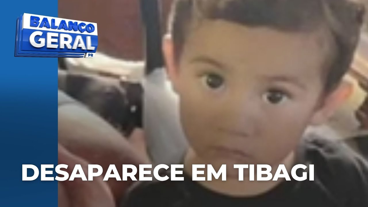 Menino de 2 anos que brincava em casa desaparece e população se mobiliza em buscas em Tibabi