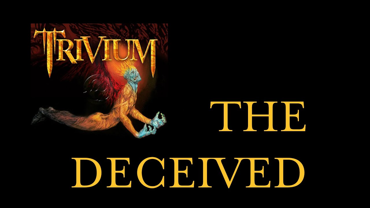 @matthewkheafy- «The Deceived» (@trivium) — прохождение на гитаре