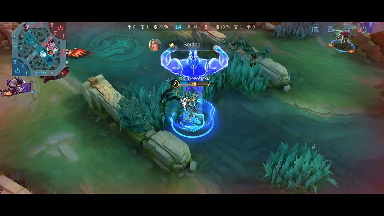 Mode serius Granger #gameplay #granger #m7 #mobilelegends #fypシ゚viral 