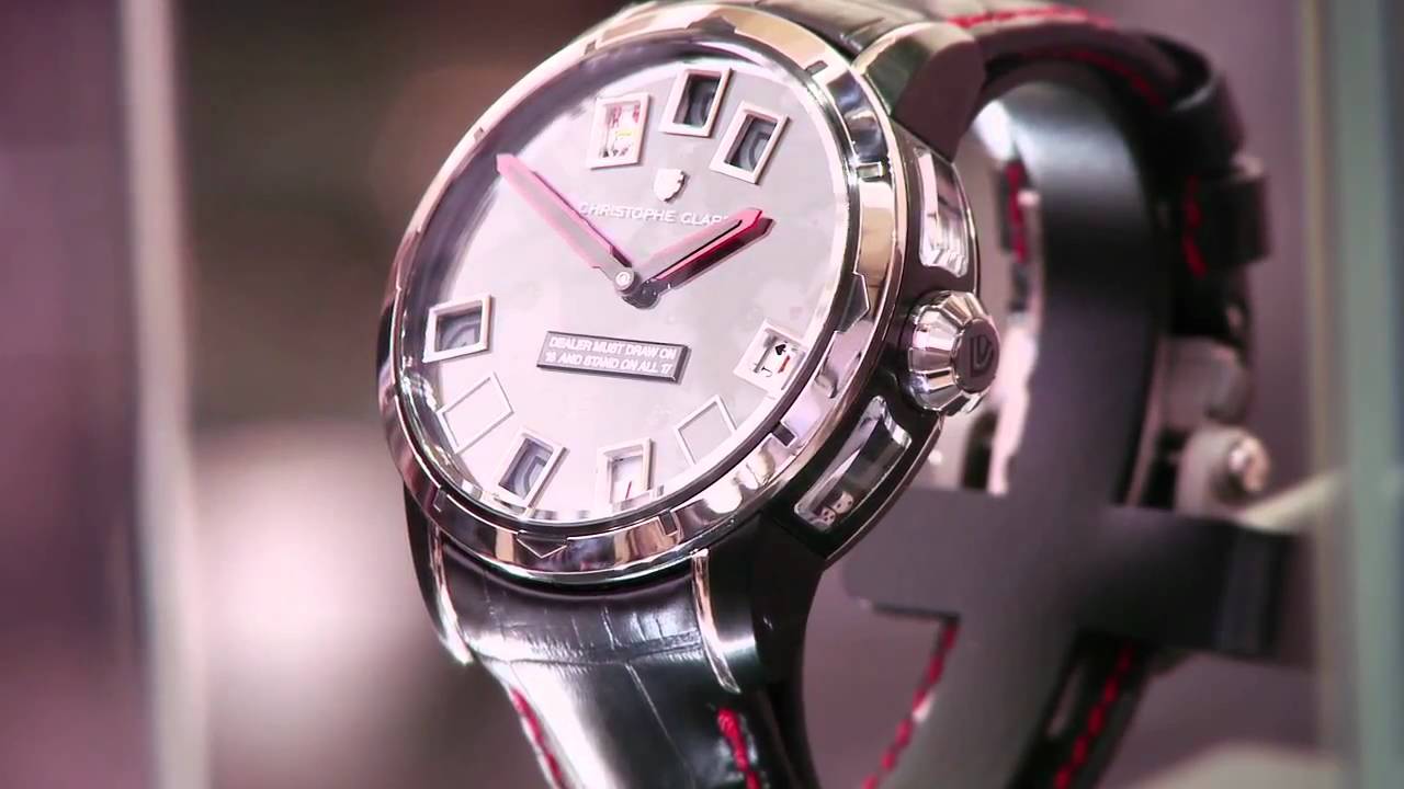 Christophe Claret @ Baselworld 2011