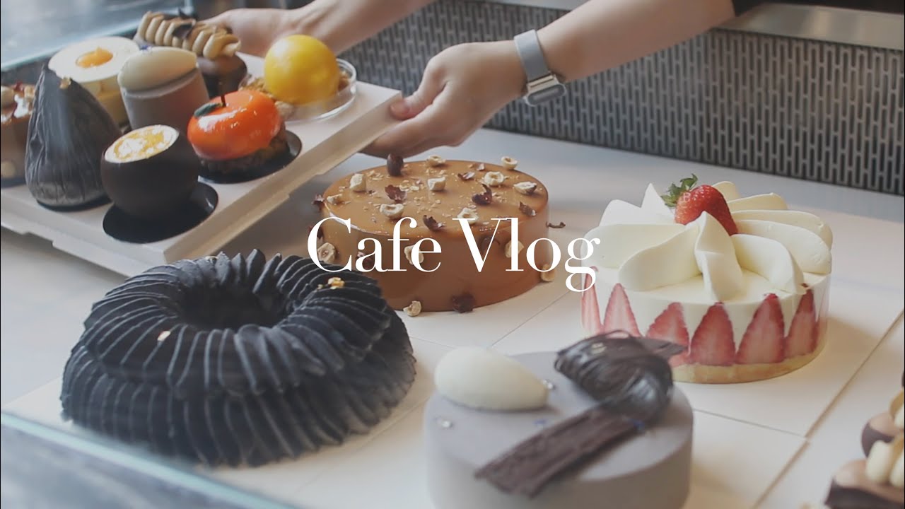 CAFE VLOG Vo.4 | Cake Dessert Shop | Markham Toronto Birthday Cakes 多伦多蛋糕店日常