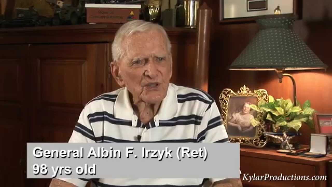 Brigadier General Albin F Irzyk - Part 1