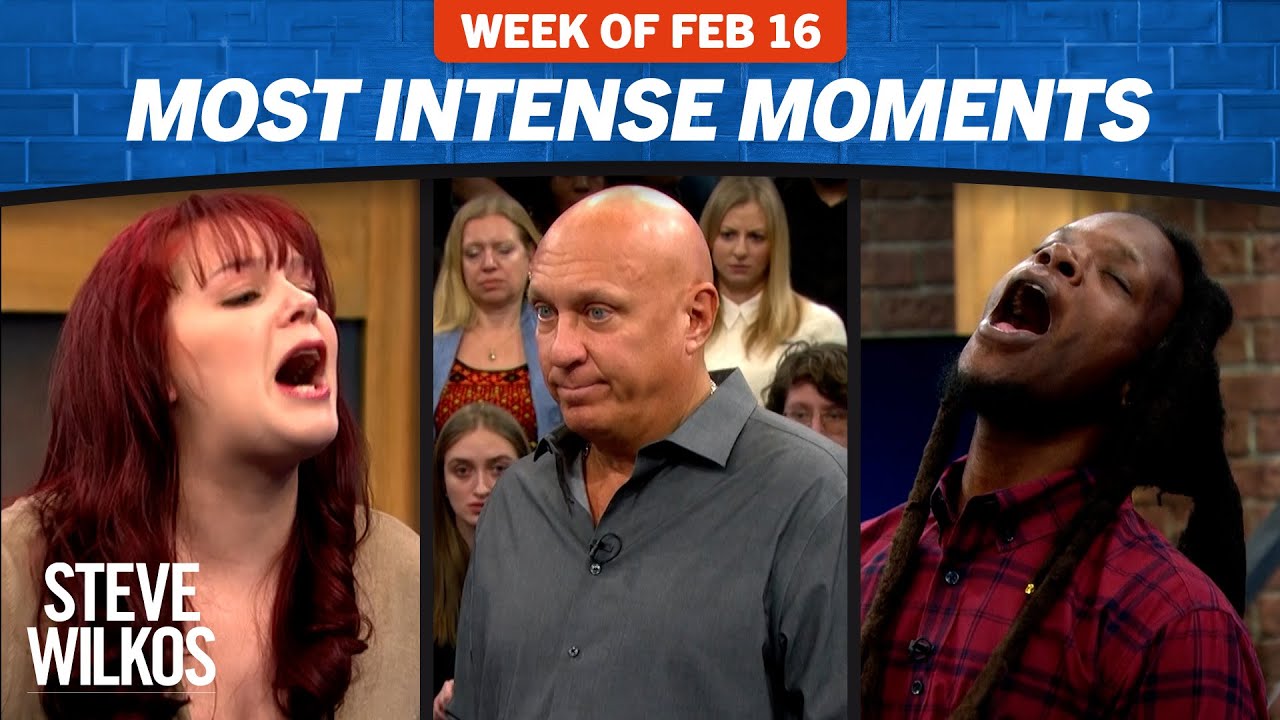 Relationships Tested & The Past Dug Up | Steve Wilkos