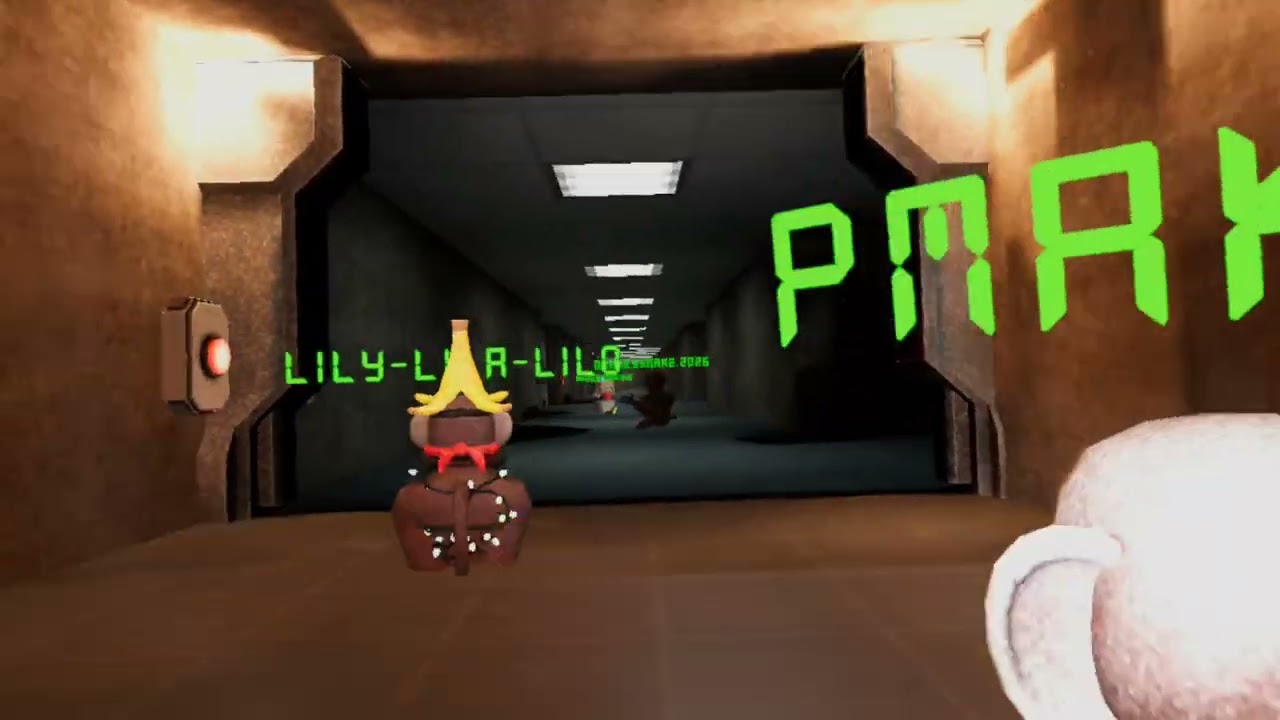 Breach vr trolling people BTW it was my phone