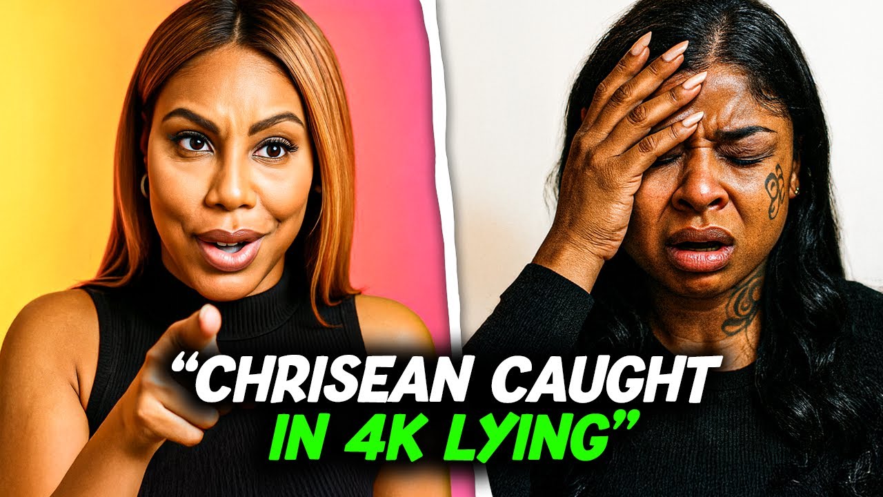 Chrisean Rock CAUGHT LYING About Tamar Braxton.. (Full Story EXPOSED)