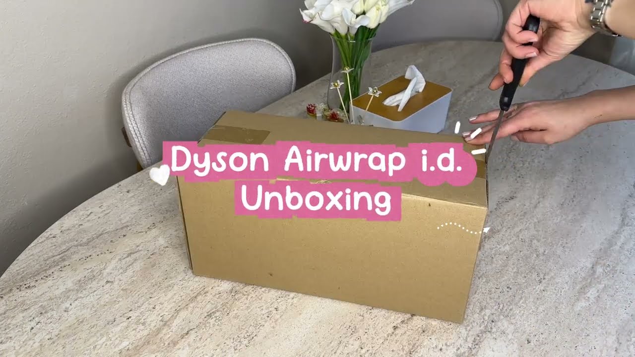 Dyson Airwrap i.d. Kutu Açılımı | Unboxing 🎀💆🏻‍♀️