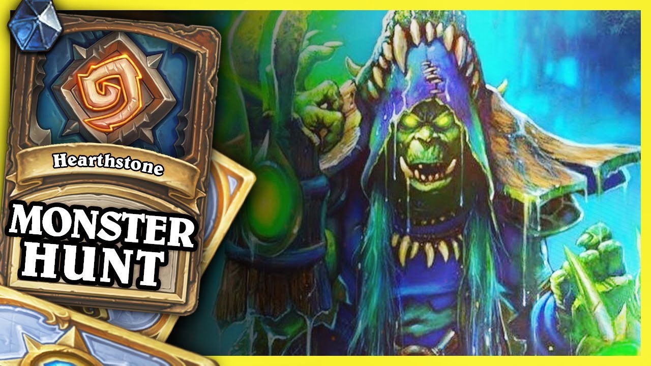 PIERWSZE SPOTKANIE Z HAGATHĄ - Hearthstone Monster Hunt