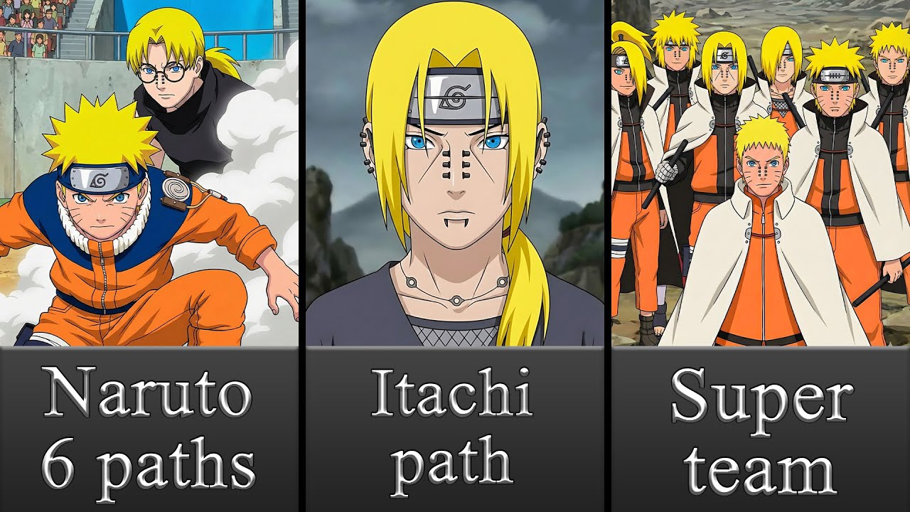 What if Naruto Had Six Unique Paths in Different Bodies Like Pain?