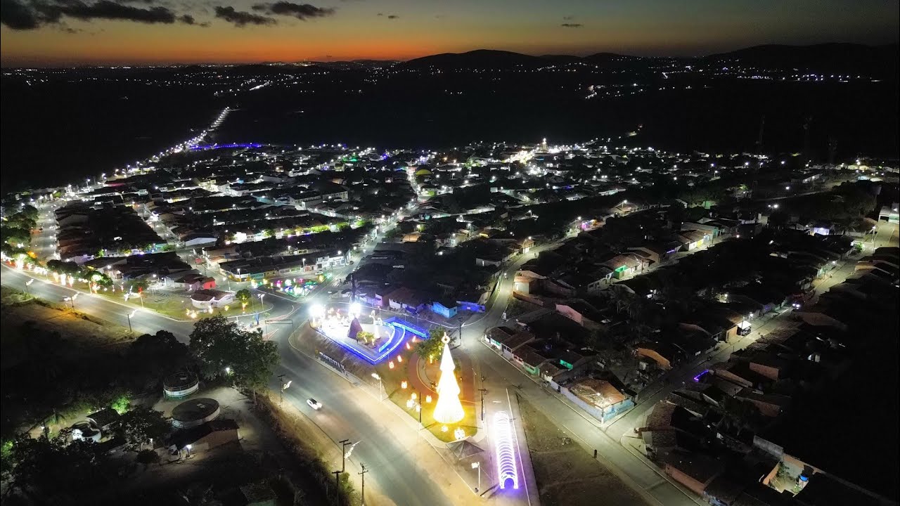 Taquarana-Al, Veja como ficou com as luzes de natal