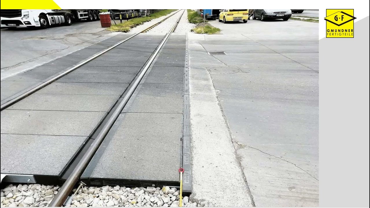 PolimerBodan útátjárók (vasút/villamos) bemutató