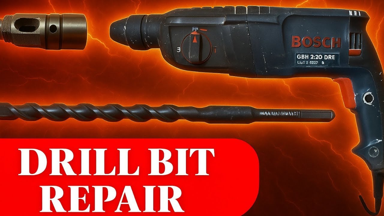 How to Repair a Drill Bit | Easy Step-by-Step Guide for Drill Bit Restoration & Maintenance