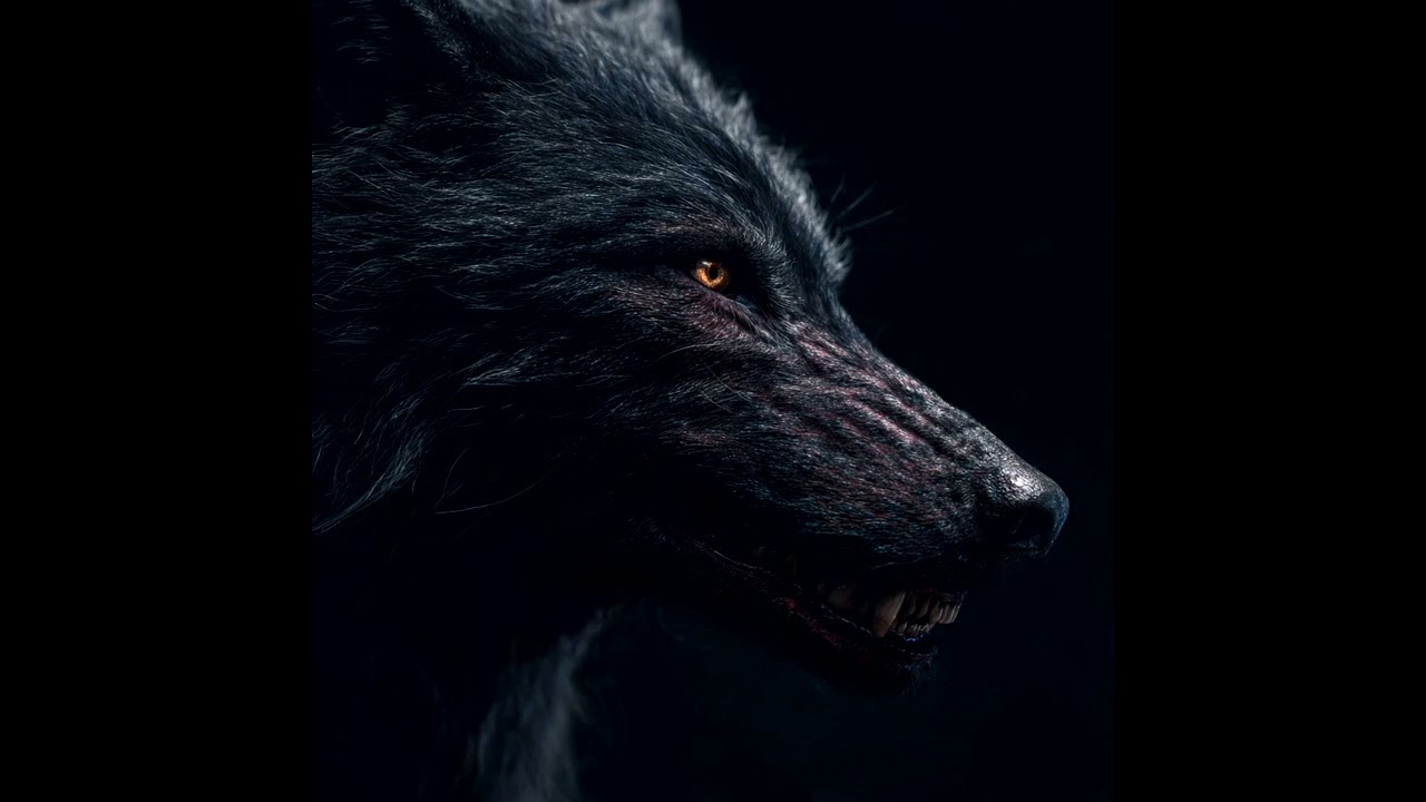 Country gangsta - wolf In a smile 