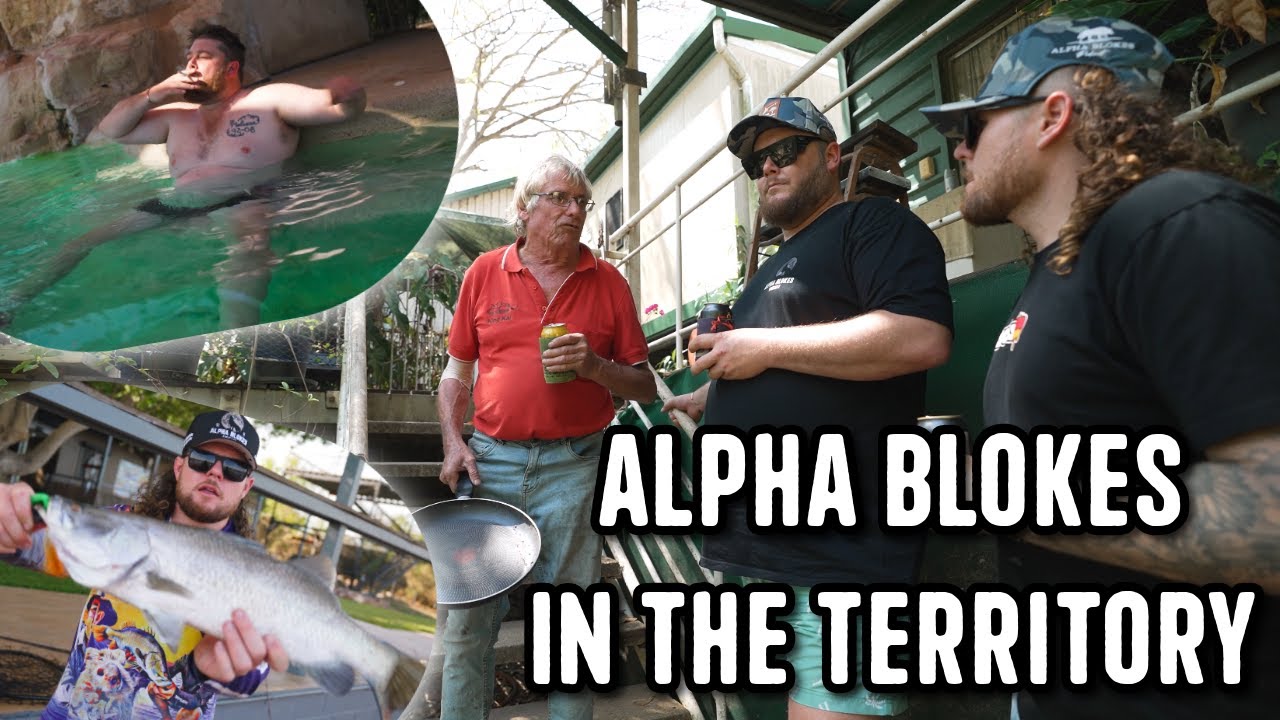 ALPHA BLOKES: IN THE TERRITORY (DARWIN 2025)