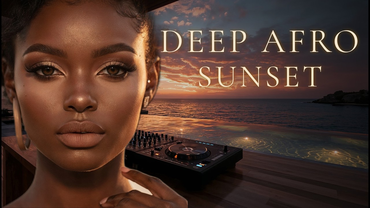 Afro Deep House Sunset Mix 2026 🌅 118 BPM | Ibiza Rooftop Ocean Session