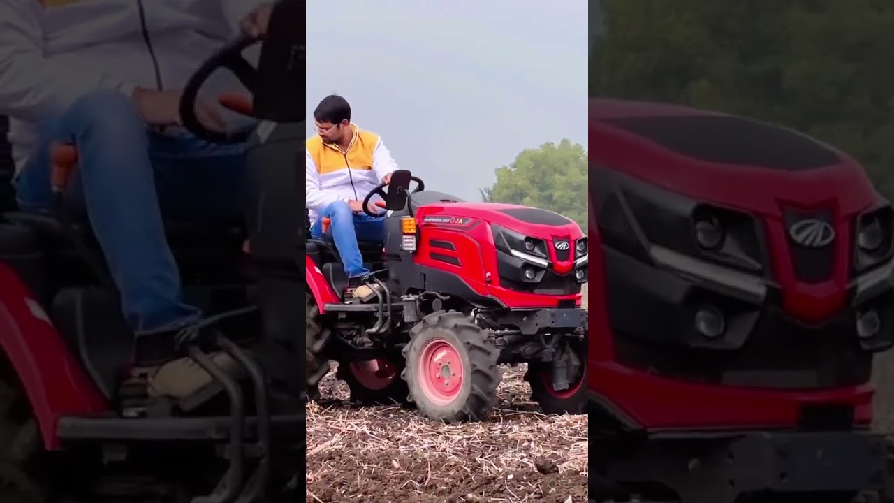 Mahindra mini tractor #mahindraoja #minitractor #trending