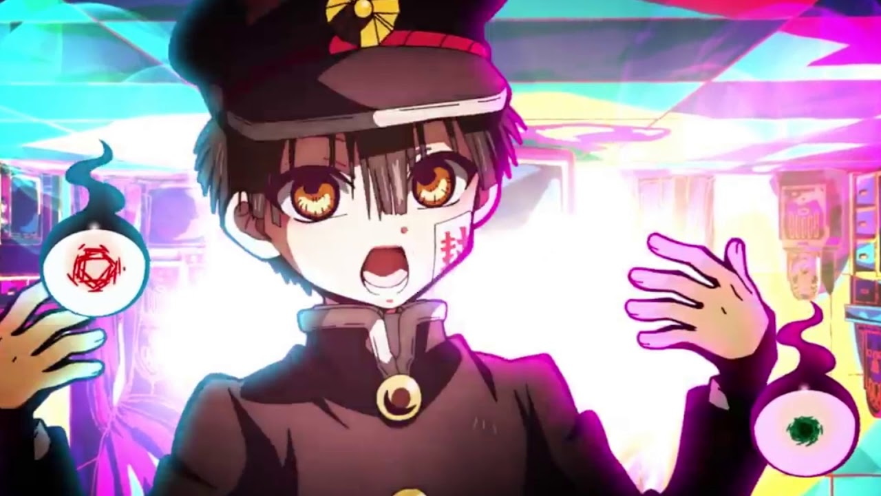 Jibaku Shounen Hanako-kun Opening español latino (David Delgado)